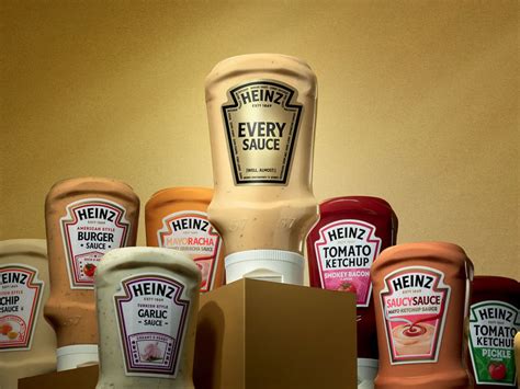 heinz 50 states sauces|Unleashing the Delicious Creativity of Heinz